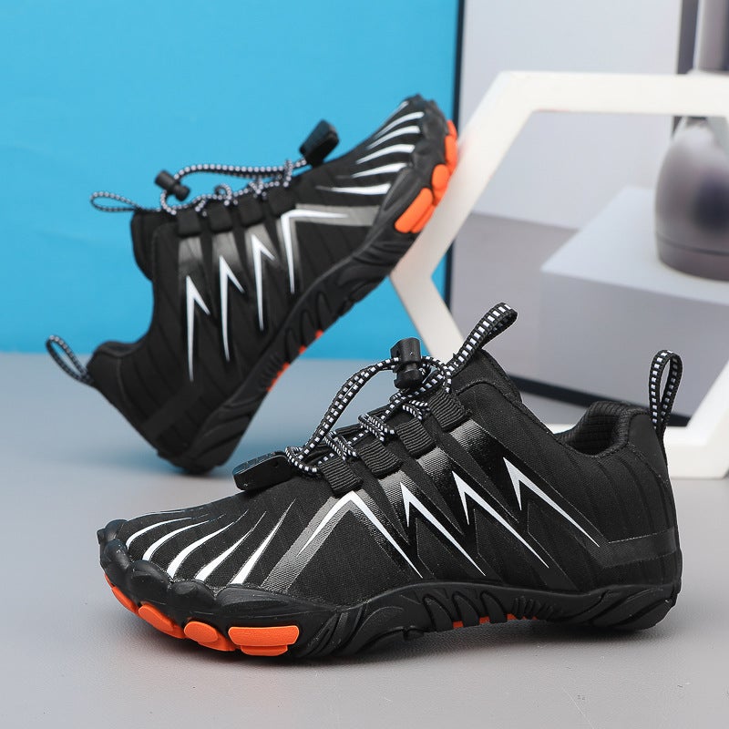 Outdoor Hiking Shoes, Parent-Child Five-Finger Barefoot Shoes, Men'S And Women'S Beach Shoes, Wading Shoes, Non-Slip River Tracing Shoes, Hiking Shoes - Image 4